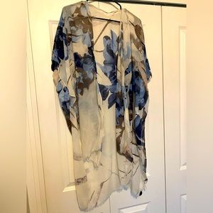 Floral Kimono